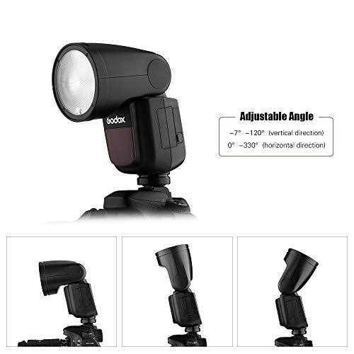 Wireless Godox V1C Flash for Canon EOS