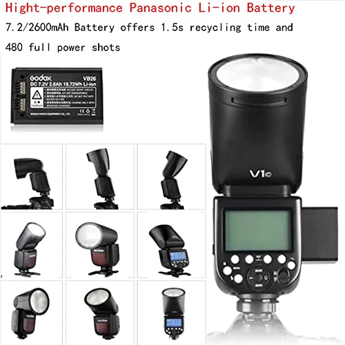 Godox V1-N Flash for Nikon - Powerful & Versatile