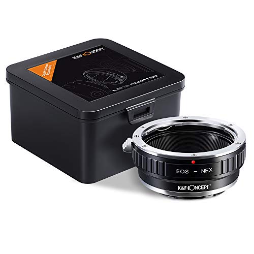 Canon EOS Lens to Sony Alpha Nex E-Mount Adapter
