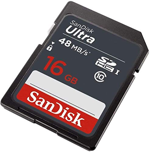 Wholesale Lot: 5 SanDisk Ultra 16GB SDHC Cards