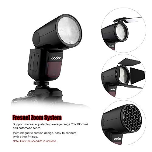 Wireless Godox V1C Flash for Canon EOS