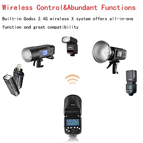 Godox V1-N Flash for Nikon - Powerful & Versatile