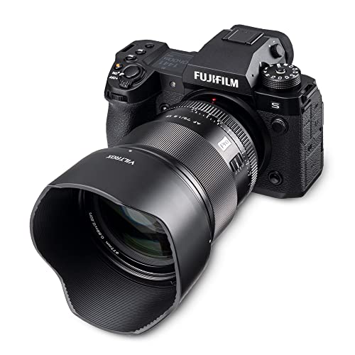 VILTROX PRO 75mm f/1.2 Fuji X Mount Lens