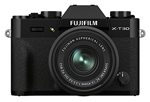 Fujifilm X-T30 II Camera Kit - Black