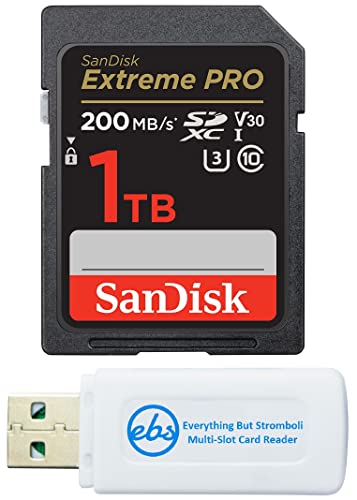 SanDisk 1TB Extreme Pro SD Card Bundle