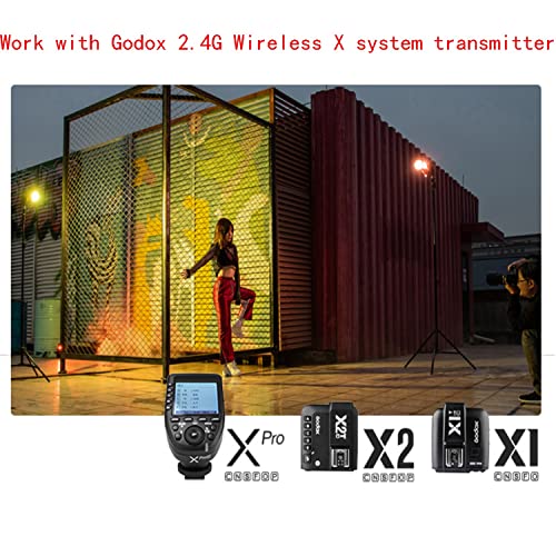 Godox V1-N Flash for Nikon - Powerful & Versatile