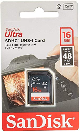 Wholesale Lot: 5 SanDisk Ultra 16GB SDHC Cards