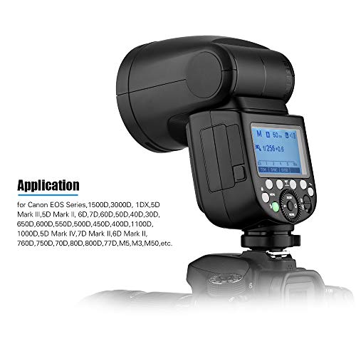 Wireless Godox V1C Flash for Canon EOS