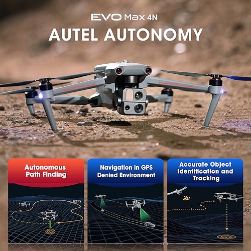 Autel Robotics EVO MAX 4N Drone: All-in-One Photo Gear