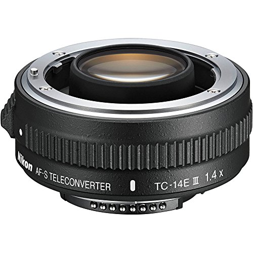 Nikon AF-S FX 1.4x Teleconverter Lens for DSLR Cameras