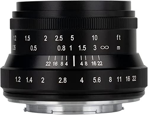 35mm F1.2 II Camera Portrait Lens for Fujifilm X-Series