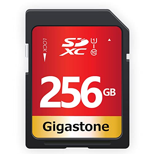 256GB SD Card for Canon Nikon Sony Digital Camera
