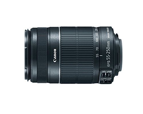 EF-S 55-250mm Telephoto Zoom Lens Canon