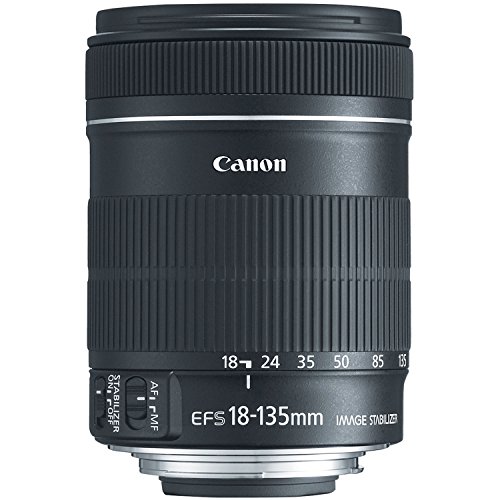 Canon EF-S 18-135mm Standard Zoom Lens