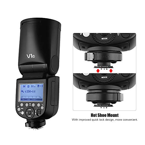 Wireless Godox V1C Flash for Canon EOS