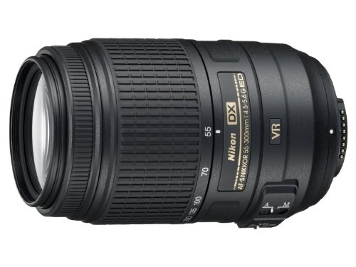 Nikon AF-S DX NIKKOR 55-300mm VR Zoom Lens