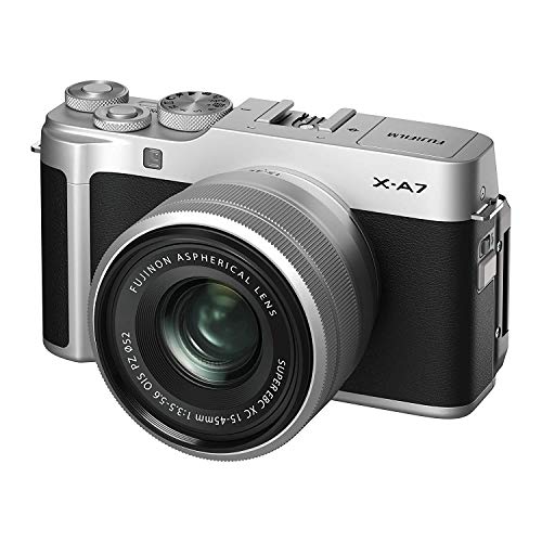 Fujifilm X-A7 Mirrorless Camera with XC15-45mm Lens