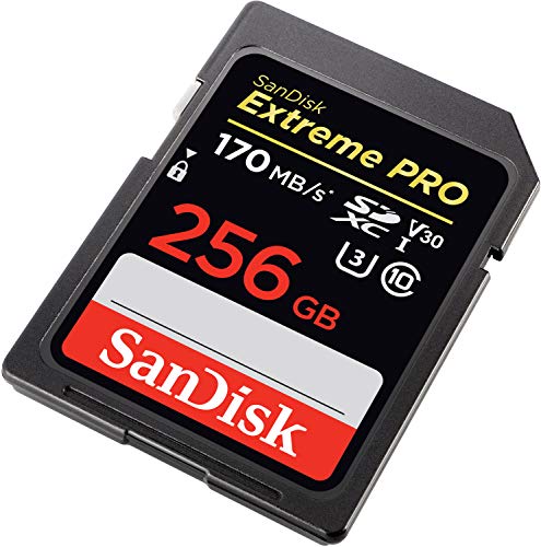 256GB SanDisk Extreme PRO SDXC UHS-I Card- C10, U3