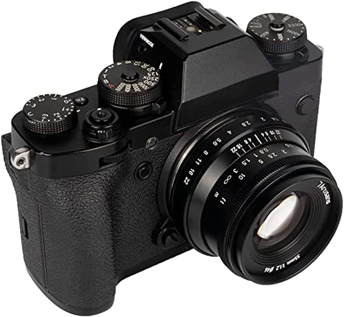 35mm F1.2 II Camera Portrait Lens for Fujifilm X-Series