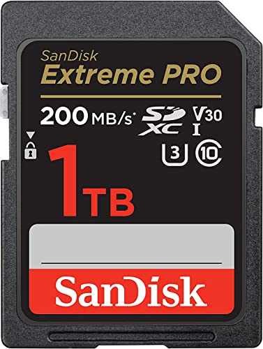 SanDisk 1TB Extreme Pro SD Card Bundle