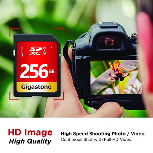 256GB SD Card for Canon Nikon Sony Digital Camera