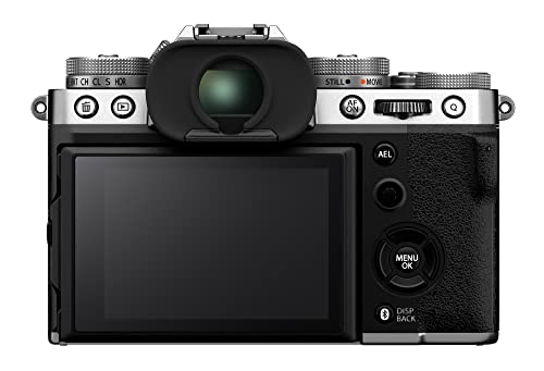 Fujifilm X-T5 Silver Mirrorless Camera