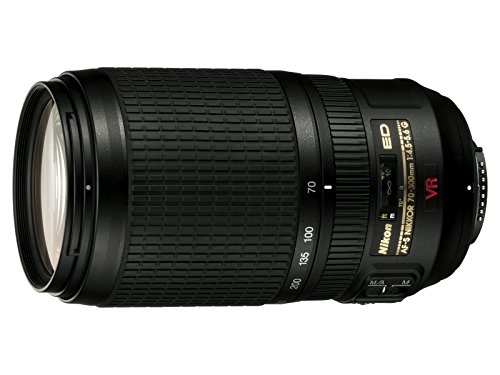 Nikon 70-300mm VR Nikkor Zoom Lens for DSLRs