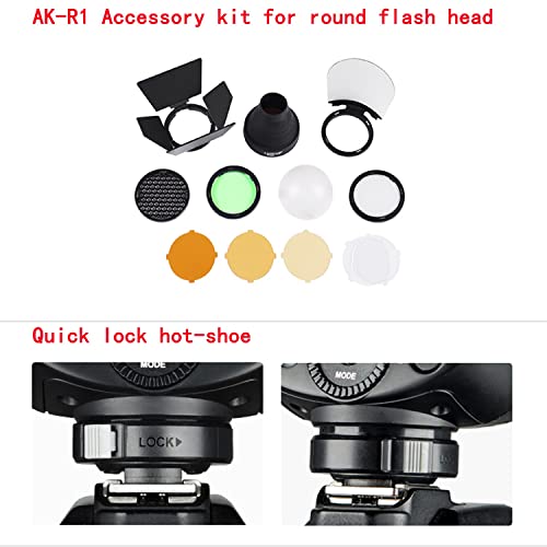 Godox V1-N Flash for Nikon - Powerful & Versatile