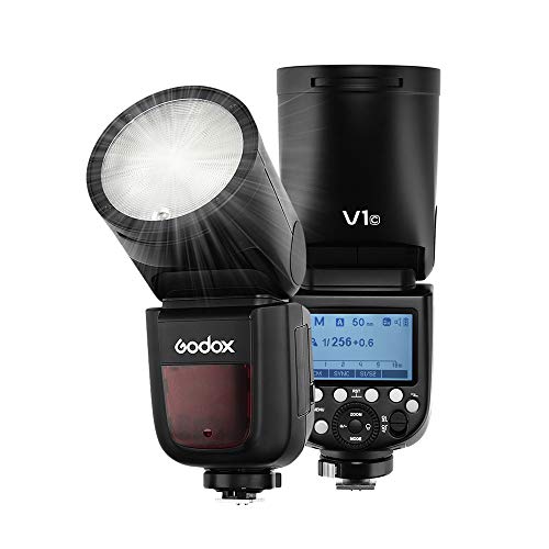 Wireless Godox V1C Flash for Canon EOS