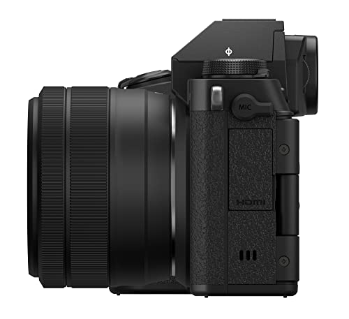 Fujifilm X-S20 Camera with XC15-45mm Lens - Black