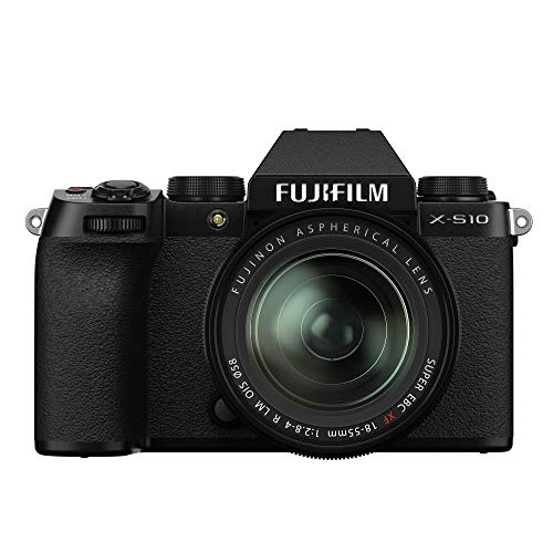 Fujifilm X-S10 Camera with XF18-55mm Lens Kit