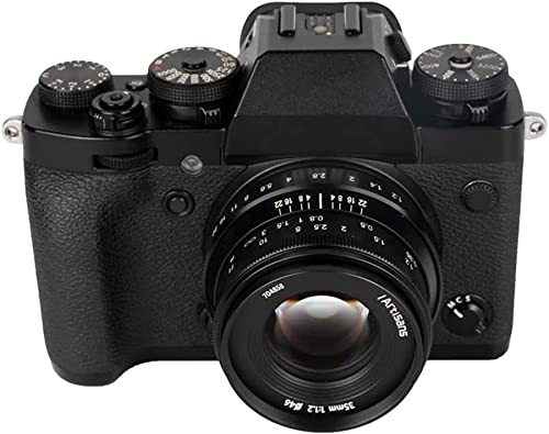 35mm F1.2 II Camera Portrait Lens for Fujifilm X-Series