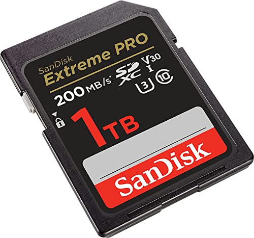 SanDisk 1TB Extreme Pro SD Card Bundle
