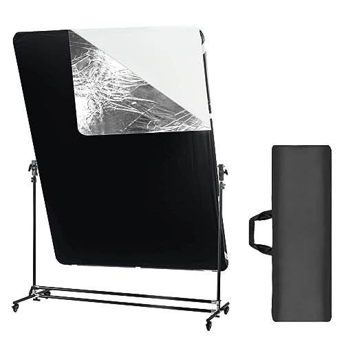 WELLMAKING Diffuser 79x59in with Silver, Black Cloth