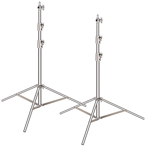 Neewer 102" Stainless Steel Light Stand Kit