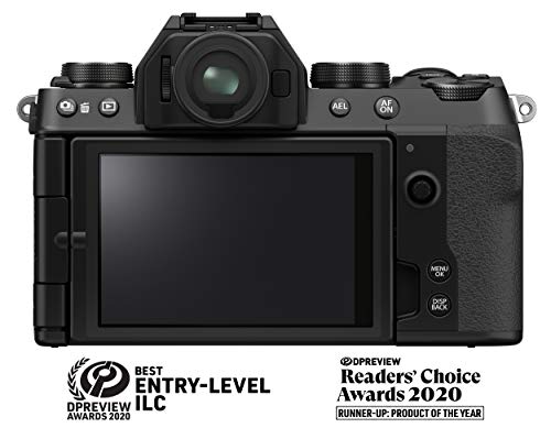 Fujifilm X-S10 Camera with XF18-55mm Lens Kit