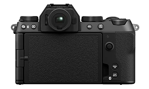 Fujifilm X-S20 Camera with XC15-45mm Lens - Black