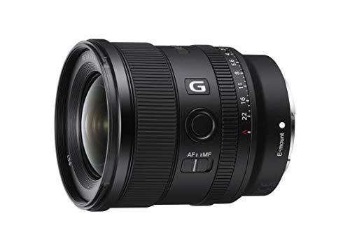 Sony FE 20mm F1.8 G Ultra-Wide Prime Lens