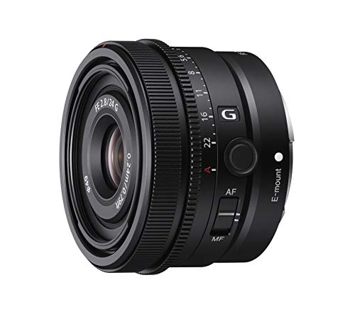 Ultra-Compact Sony FE 24mm F2.8 G Lens