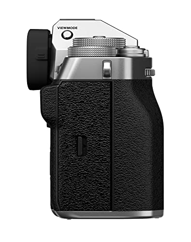 Fujifilm X-T5 Silver Mirrorless Camera