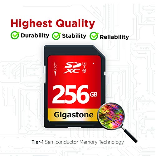 256GB SD Card for Canon Nikon Sony Digital Camera