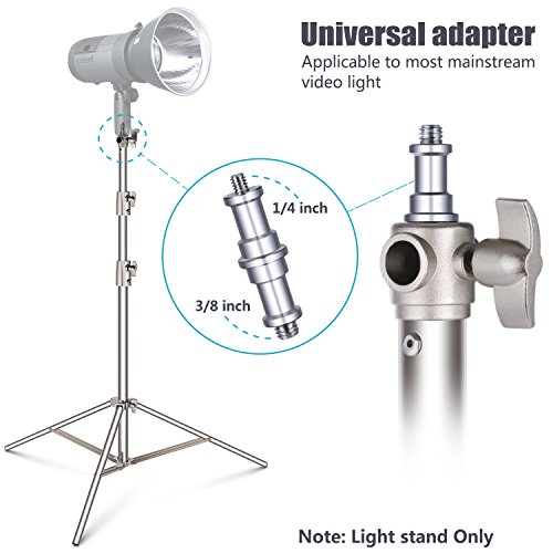 Neewer 102" Stainless Steel Light Stand Kit
