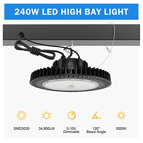 240W UFO LED High Bay Lights - Best Selling
