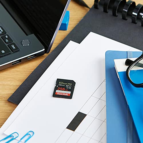 256GB SanDisk Extreme PRO SDXC UHS-I Card- C10, U3