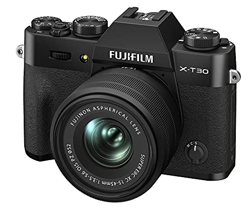 Fujifilm X-T30 II Camera Kit - Black