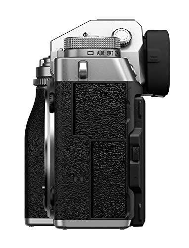 Fujifilm X-T5 Silver Mirrorless Camera