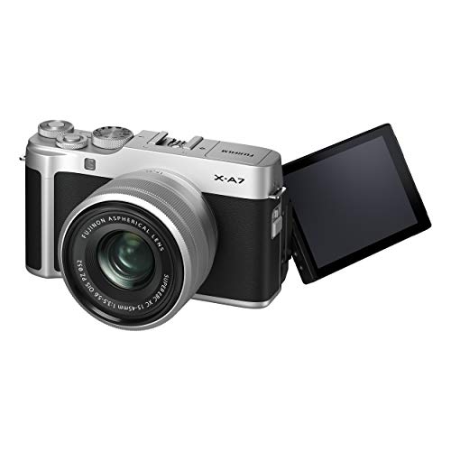 Fujifilm X-A7 Mirrorless Camera with XC15-45mm Lens