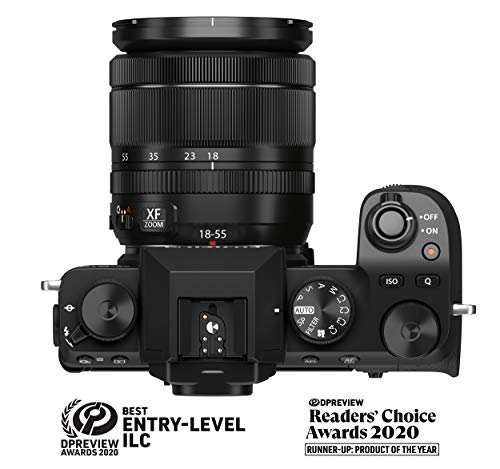 Fujifilm X-S10 Camera with XF18-55mm Lens Kit