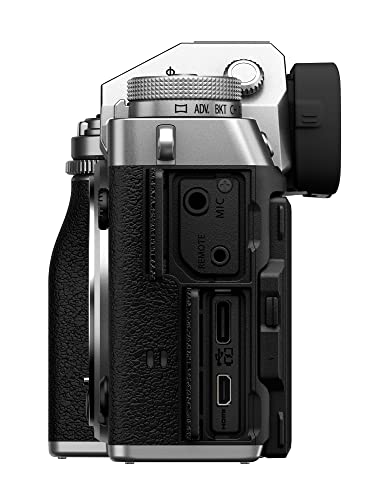 Fujifilm X-T5 Silver Mirrorless Camera