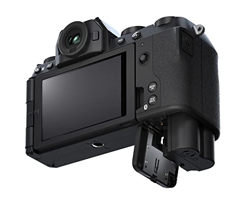 Fujifilm X-S20 Camera with XC15-45mm Lens - Black